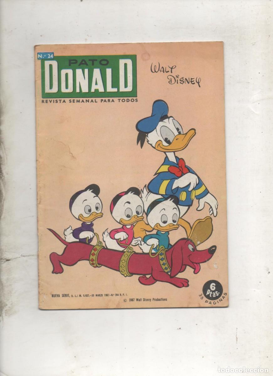 Comics: PATO DONALD n&ordm; 24 . e1