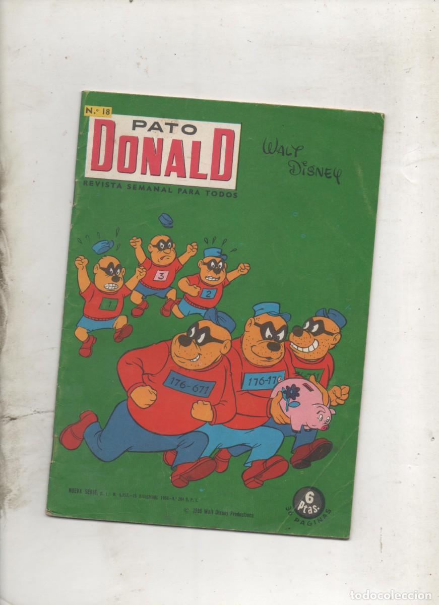 Comics: PATO DONALD n&ordm; 18 . e1