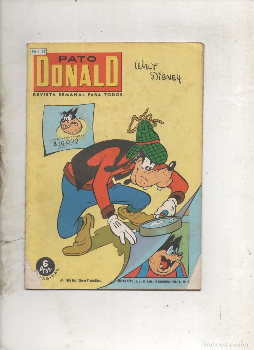 Tebeos: PATO DONALD n&ordm; 17 . e1