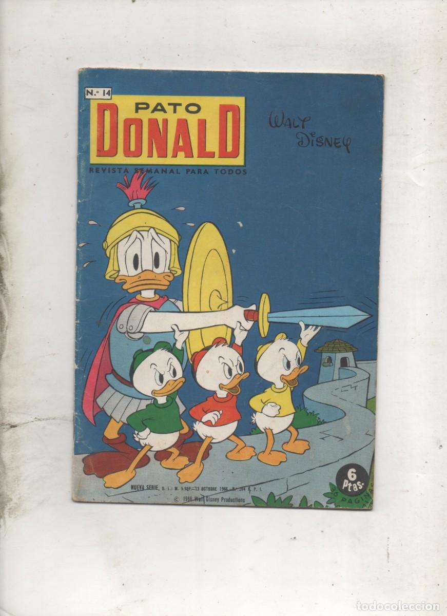 Tebeos: PATO DONALD n&ordm; 14 . e1