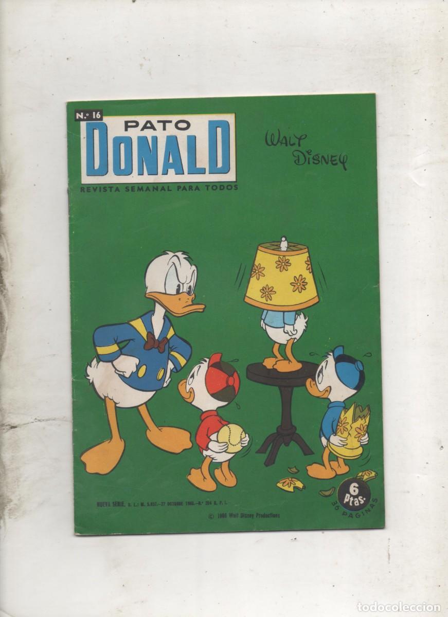 Tebeos: PATO DONALD n&ordm; 16 . e1