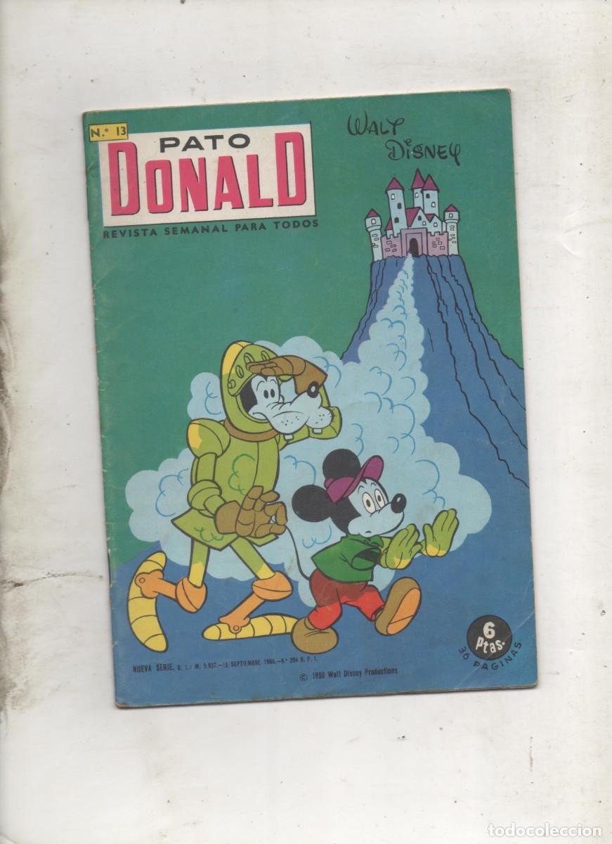 Tebeos: PATO DONALD n&ordm; 13 . e1