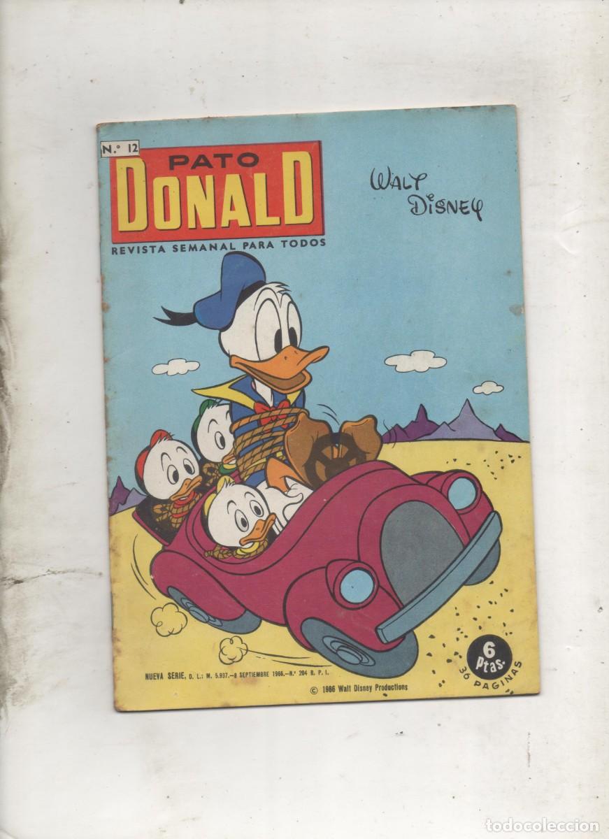 Tebeos: PATO DONALD n&ordm; 12 . e1
