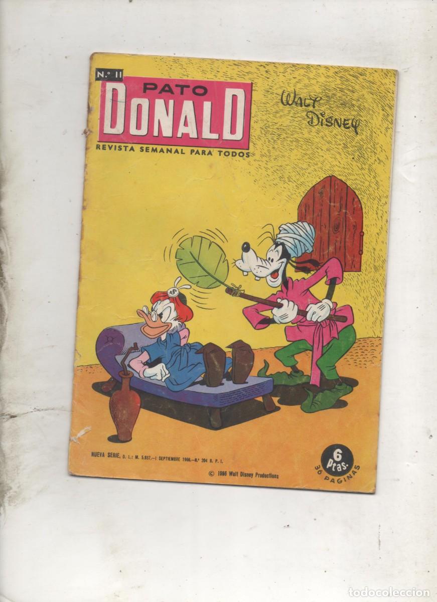 Tebeos: PATO DONALD n&ordm; 11 . e1