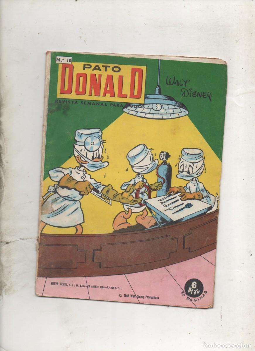 BDs: PATO DONALD n&ordm; 10 . e1