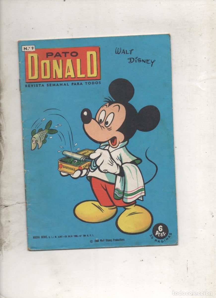 Giornalini: PATO DONALD n&ordm; 9 . e1