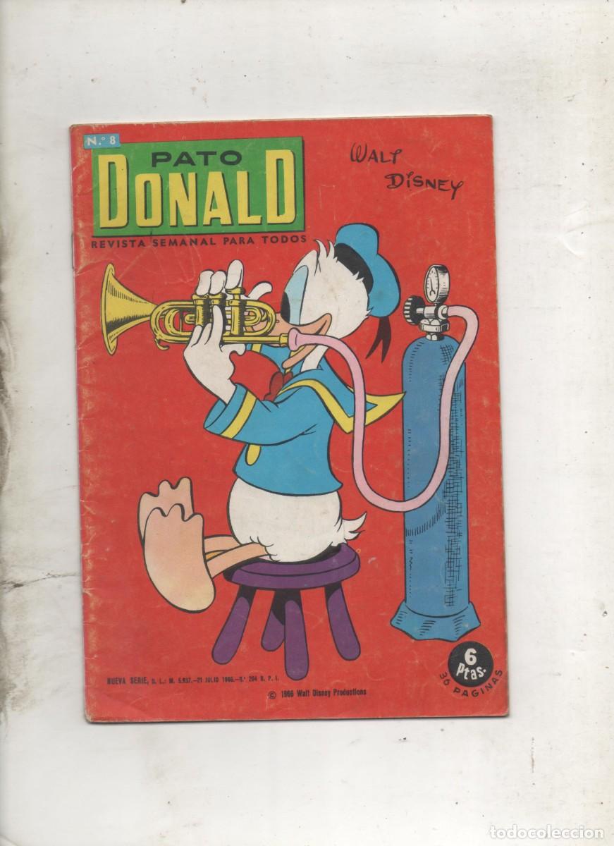 Tebeos: PATO DONALD n&ordm; 8 . e1