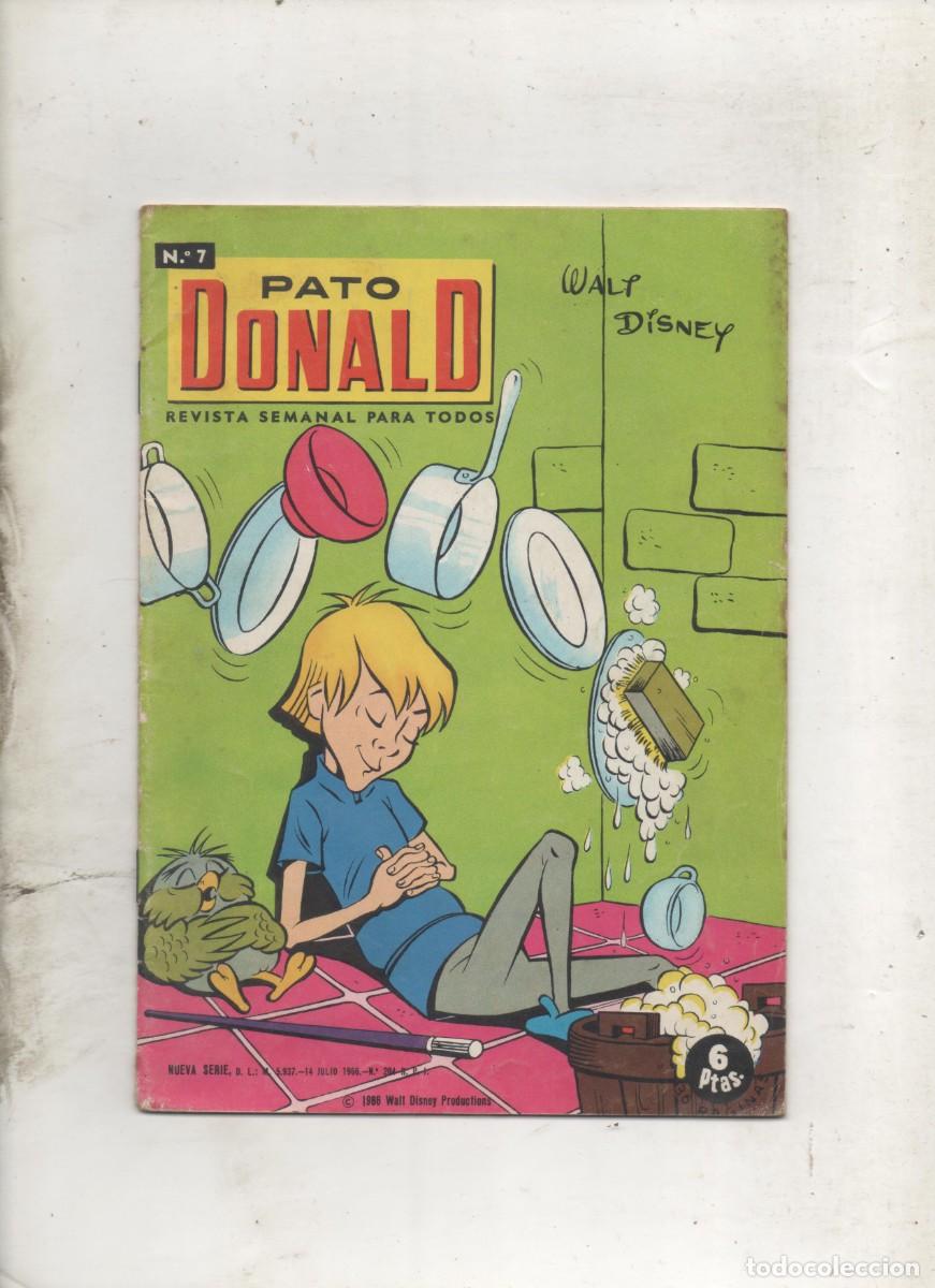 Giornalini: PATO DONALD n&ordm; 7 . e1
