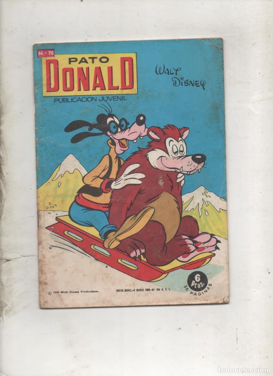 Livros de Banda Desenhada: PATO DONALD n&ordm; 70 . e1