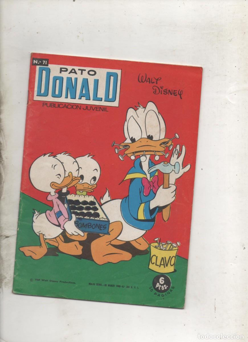 Tebeos: PATO DONALD n&ordm; 71 . e1