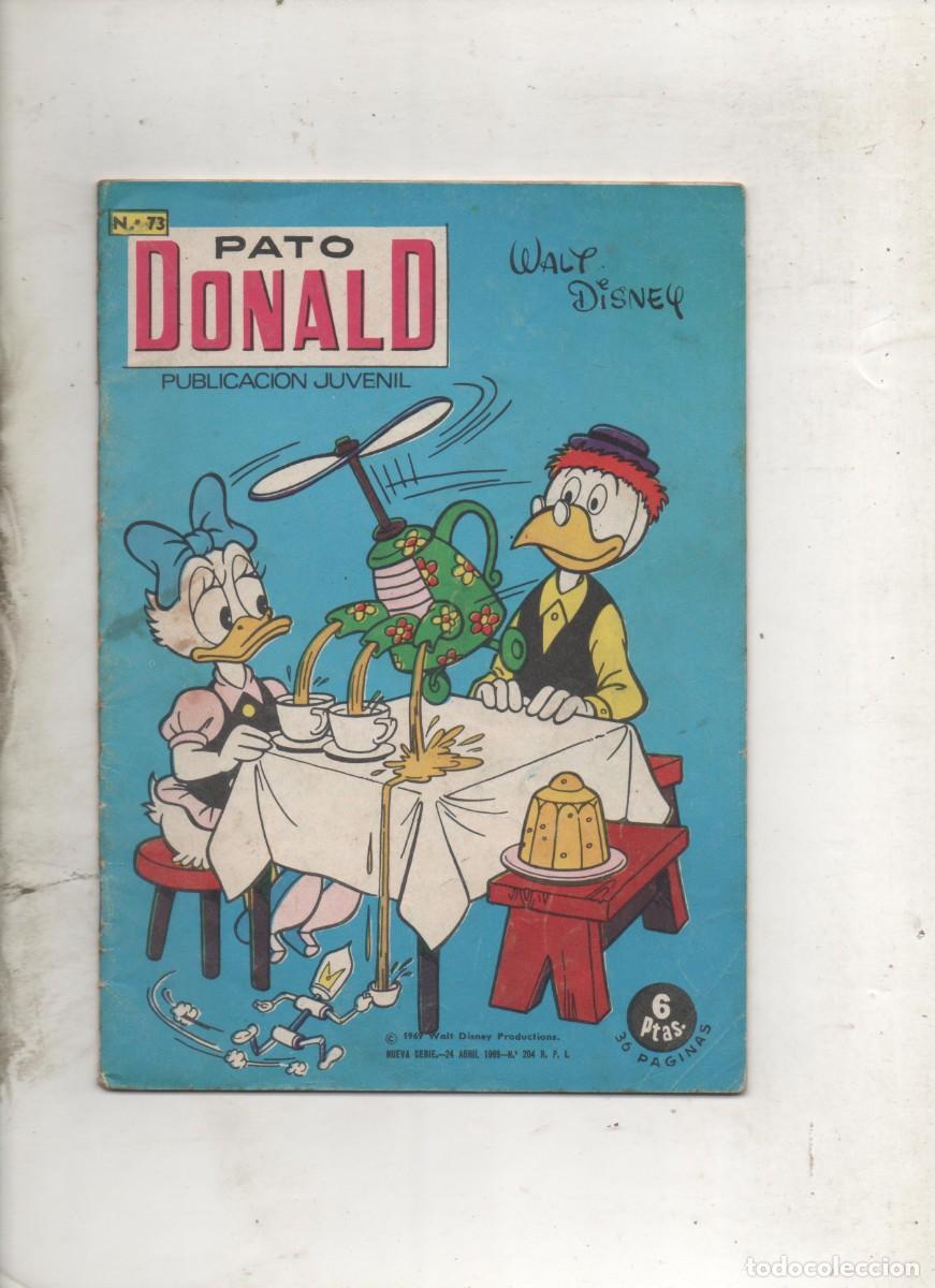 Tebeos: PATO DONALD n&ordm; 73 . e1