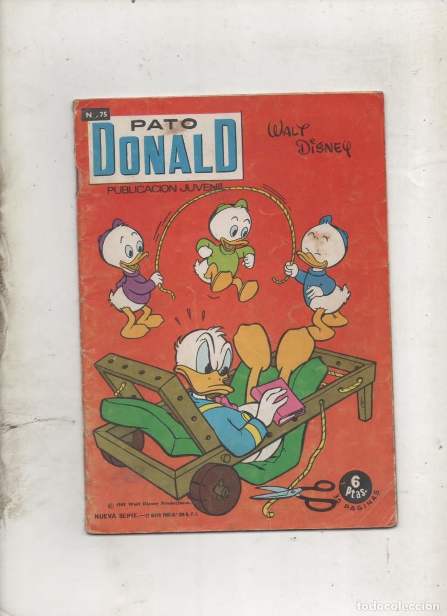 Tebeos: PATO DONALD n&ordm; 75 . e1