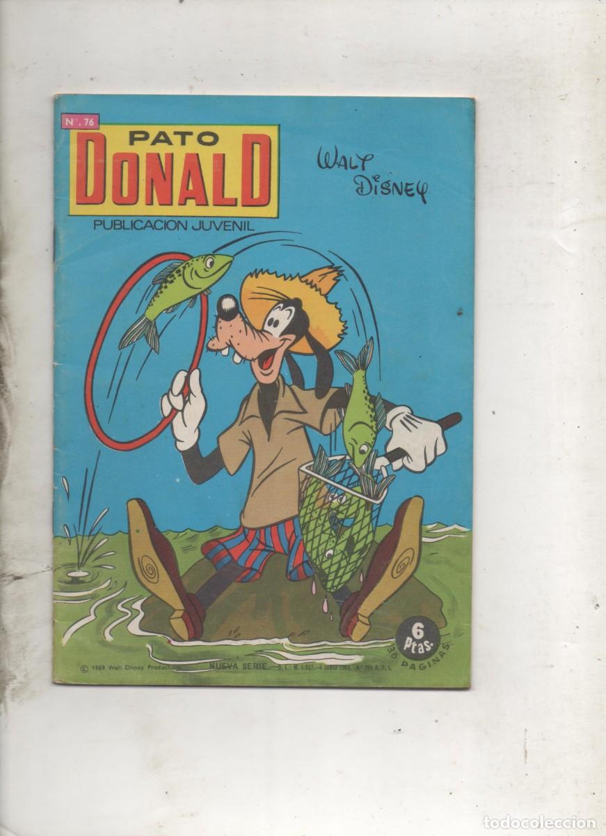 Comics: PATO DONALD n&ordm; 76 . e1