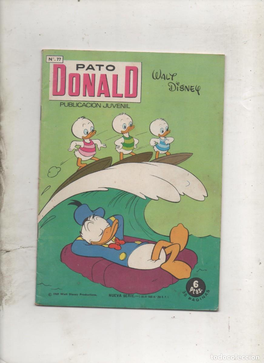 BDs: PATO DONALD n&ordm; 77 . e1