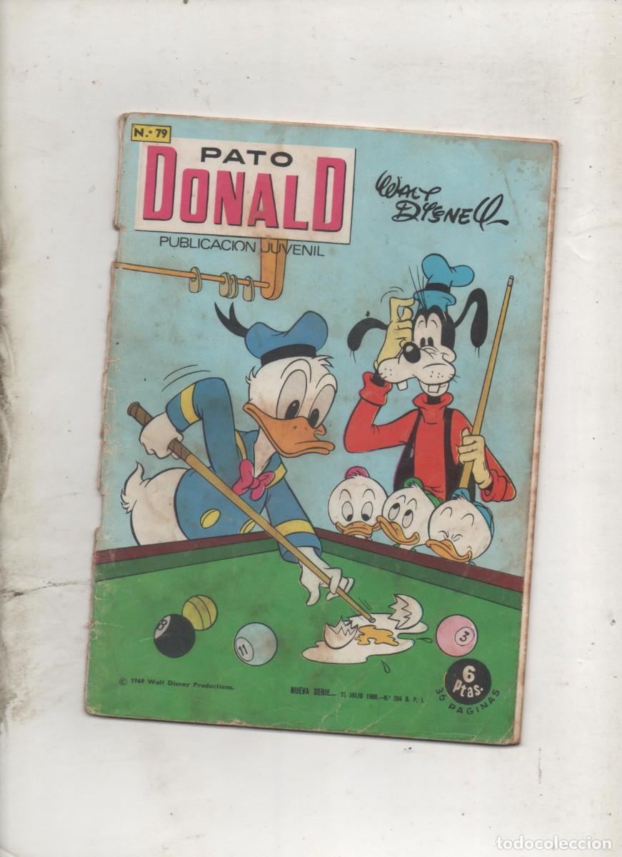 Giornalini: PATO DONALD n&ordm; 79 . e1