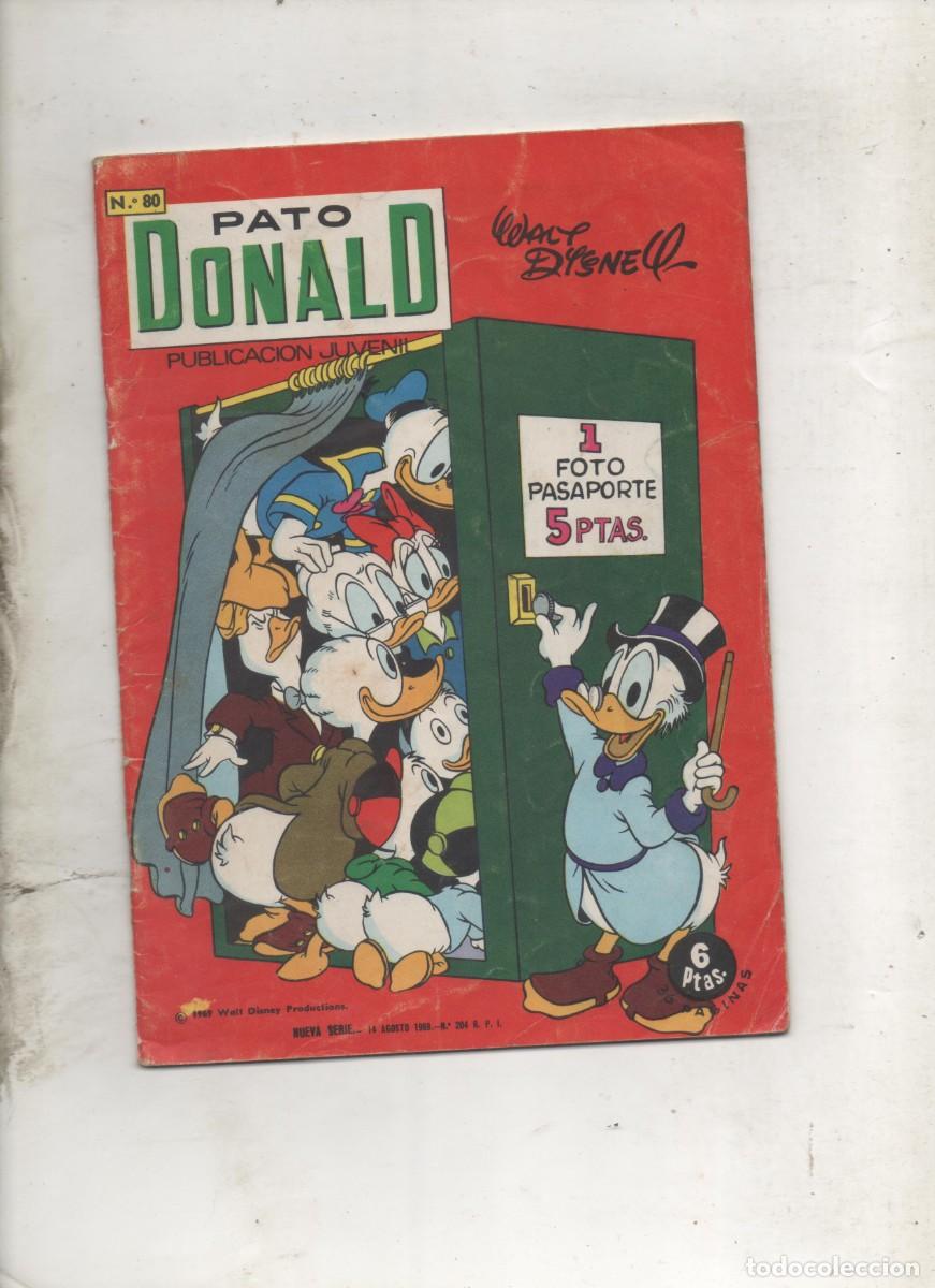 Tebeos: PATO DONALD n&ordm; 80 . e1