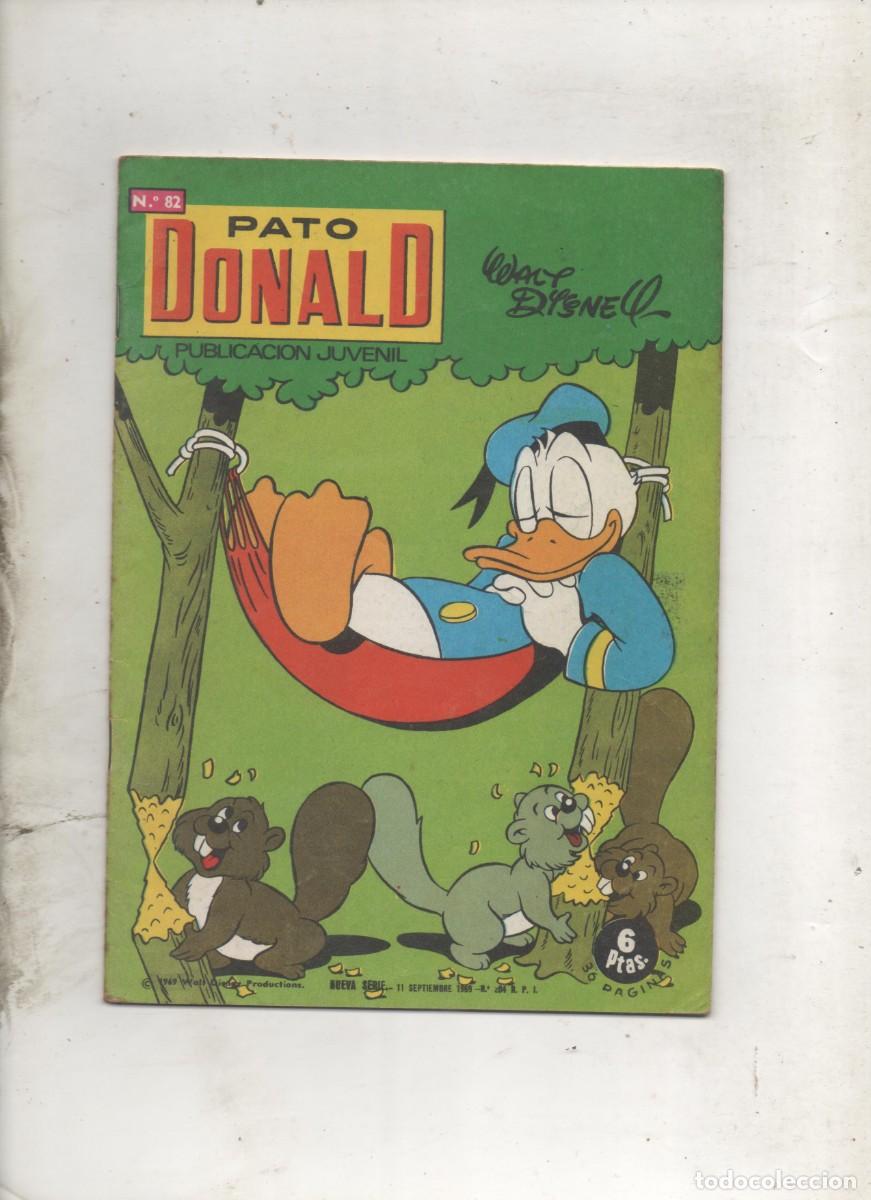 BDs: PATO DONALD n&ordm; 82 . e1