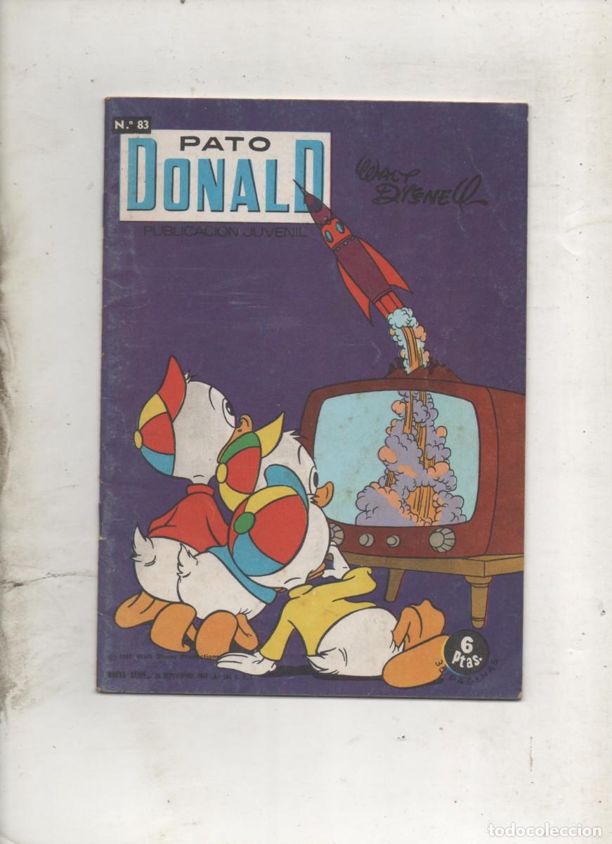 Tebeos: PATO DONALD n&ordm; 83 . e1