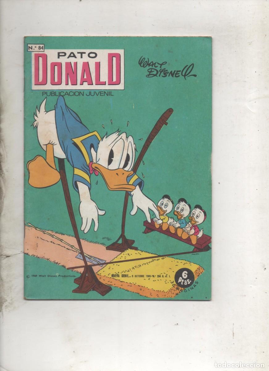BDs: PATO DONALD n&ordm; 84 . e1