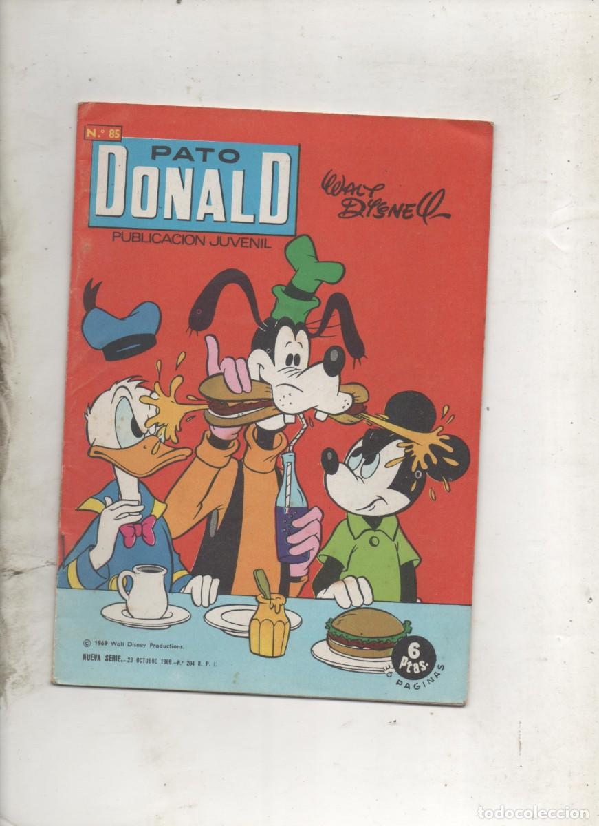 Giornalini: PATO DONALD n&ordm; 85 . e1