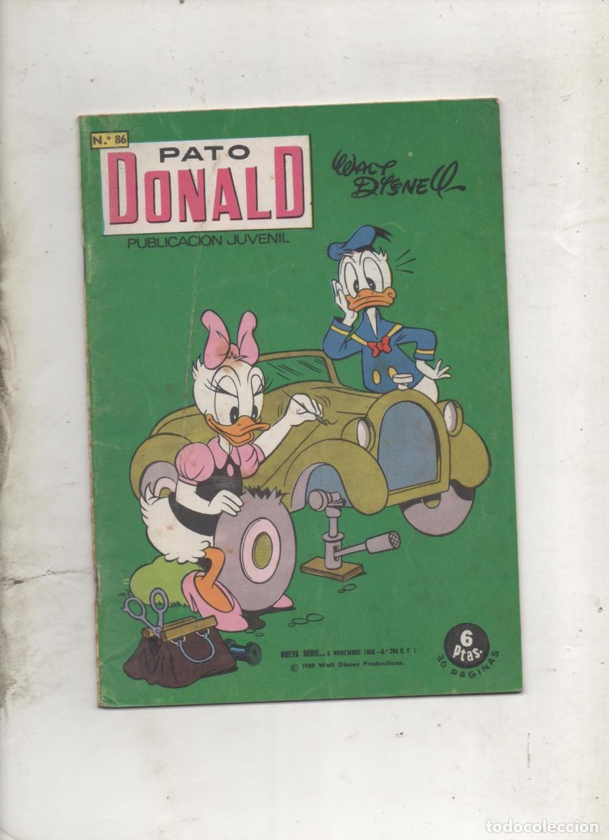 Tebeos: PATO DONALD n&ordm; 86 . e1