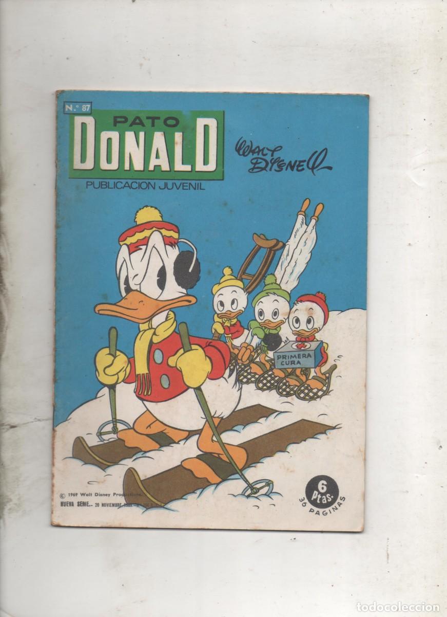 Tebeos: PATO DONALD n&ordm; 87 . e1