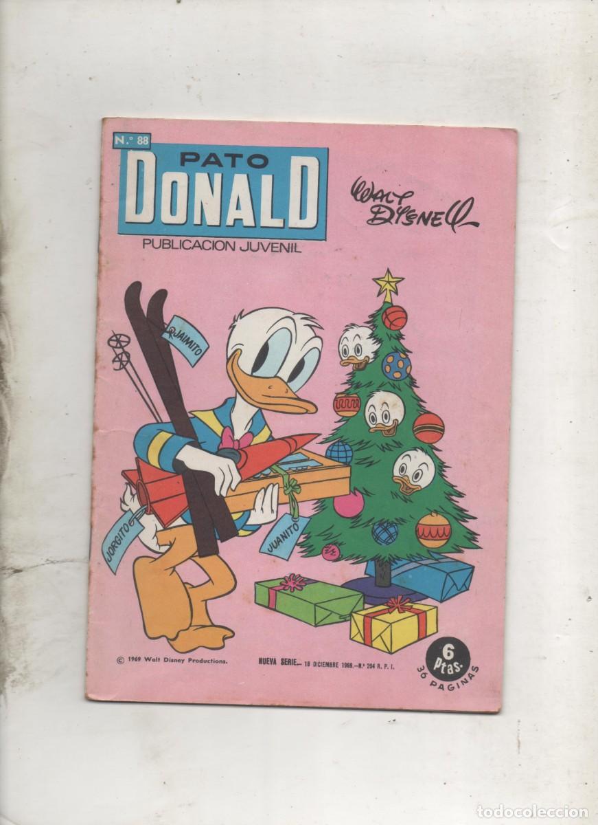 Tebeos: PATO DONALD n&ordm; 88 . e1