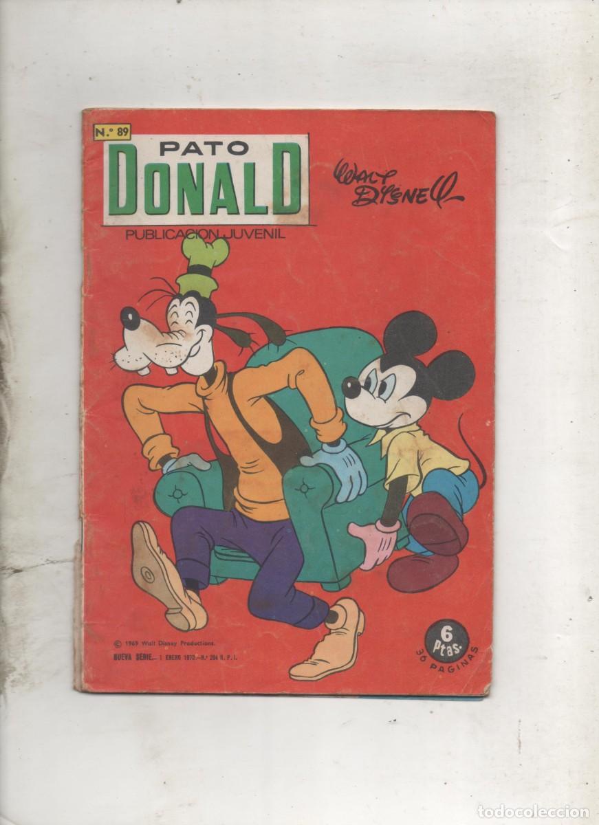Tebeos: PATO DONALD n&ordm; 89 . e1
