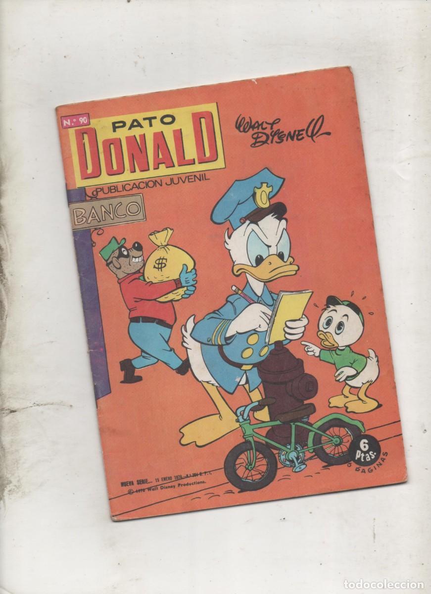 Tebeos: PATO DONALD n&ordm; 90 . e1