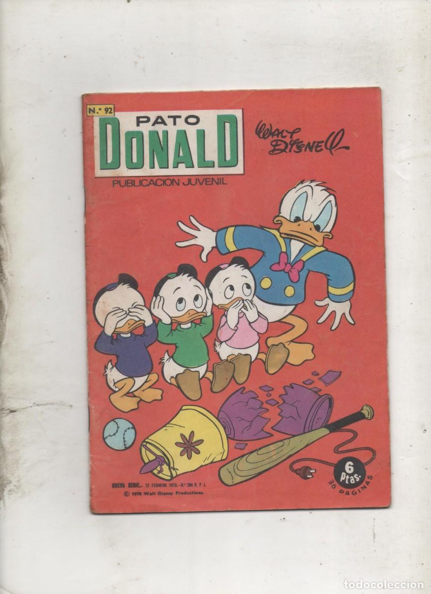 Tebeos: PATO DONALD n&ordm; 92 . e1