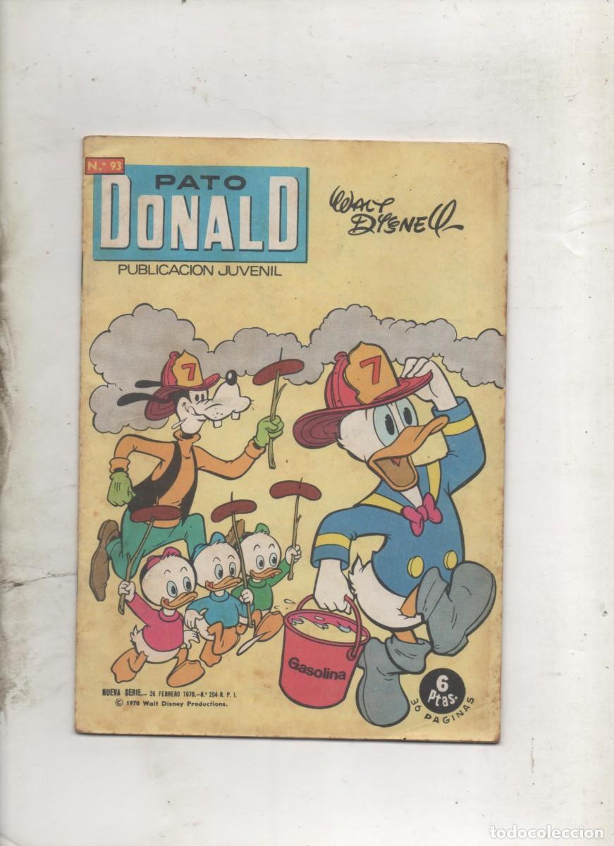 Tebeos: PATO DONALD n&ordm; 93 . e1