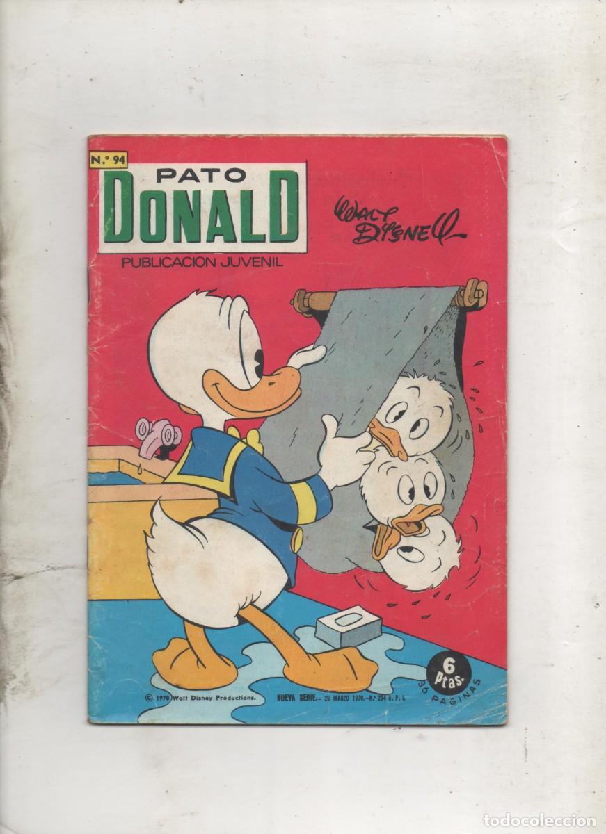 Tebeos: PATO DONALD n&ordm; 94 . e1