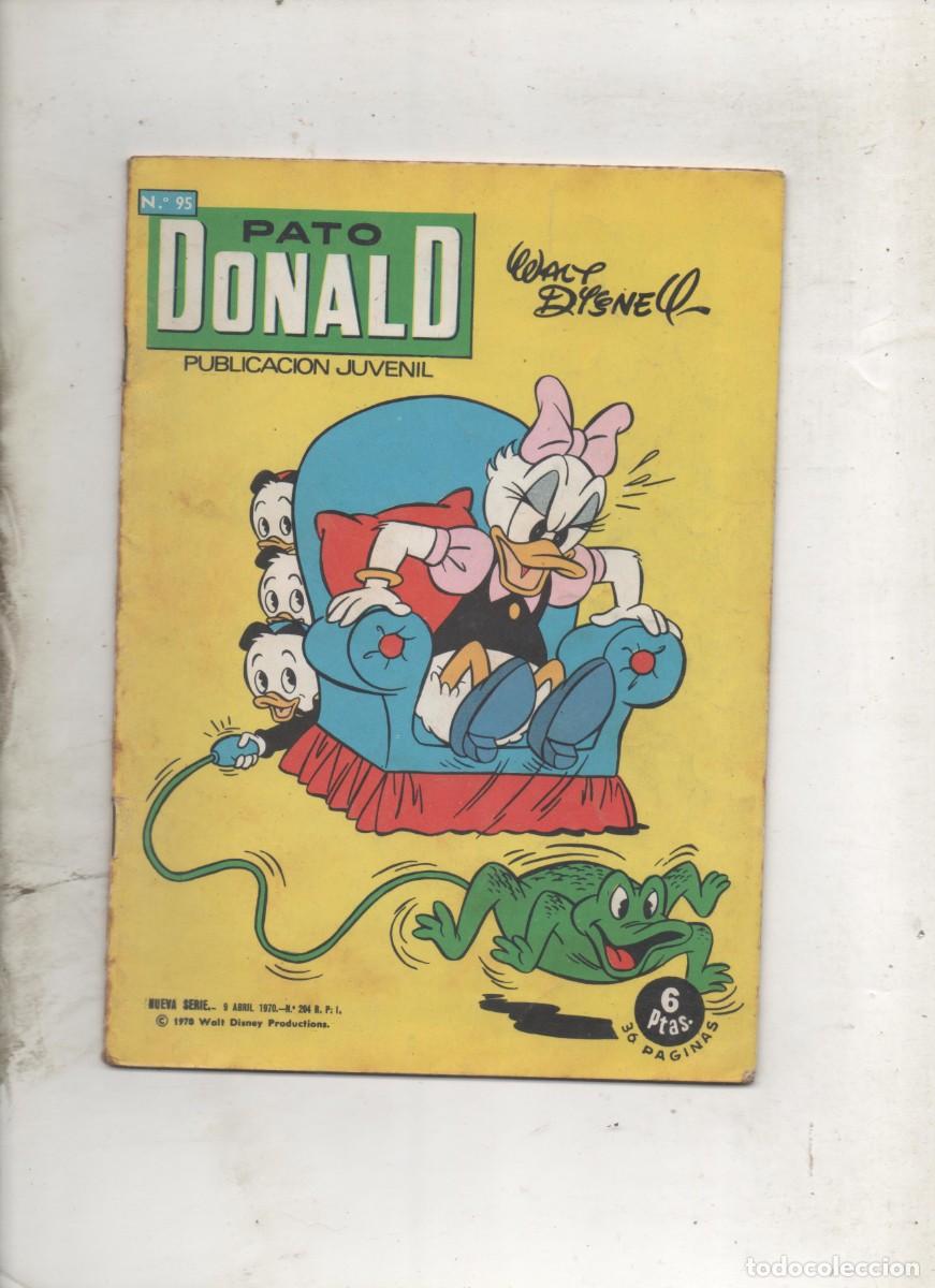Tebeos: PATO DONALD n&ordm; 95 . e1