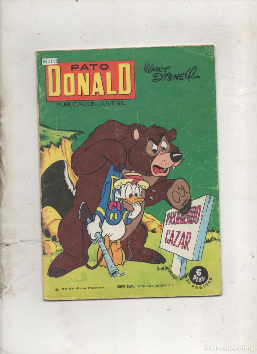 Tebeos: PATO DONALD n&ordm; 113 . e1