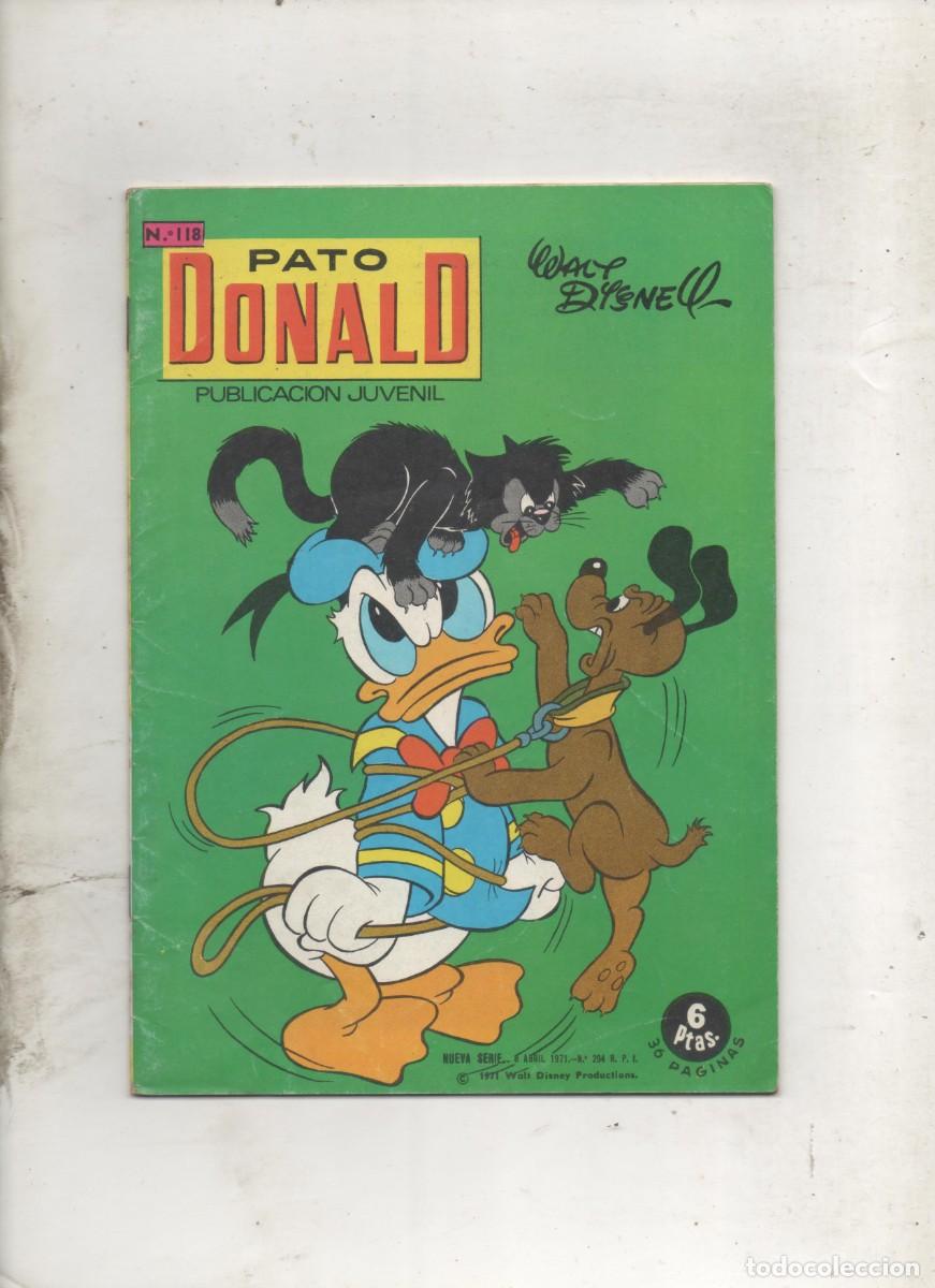 Tebeos: PATO DONALD n&ordm; 118 . e1