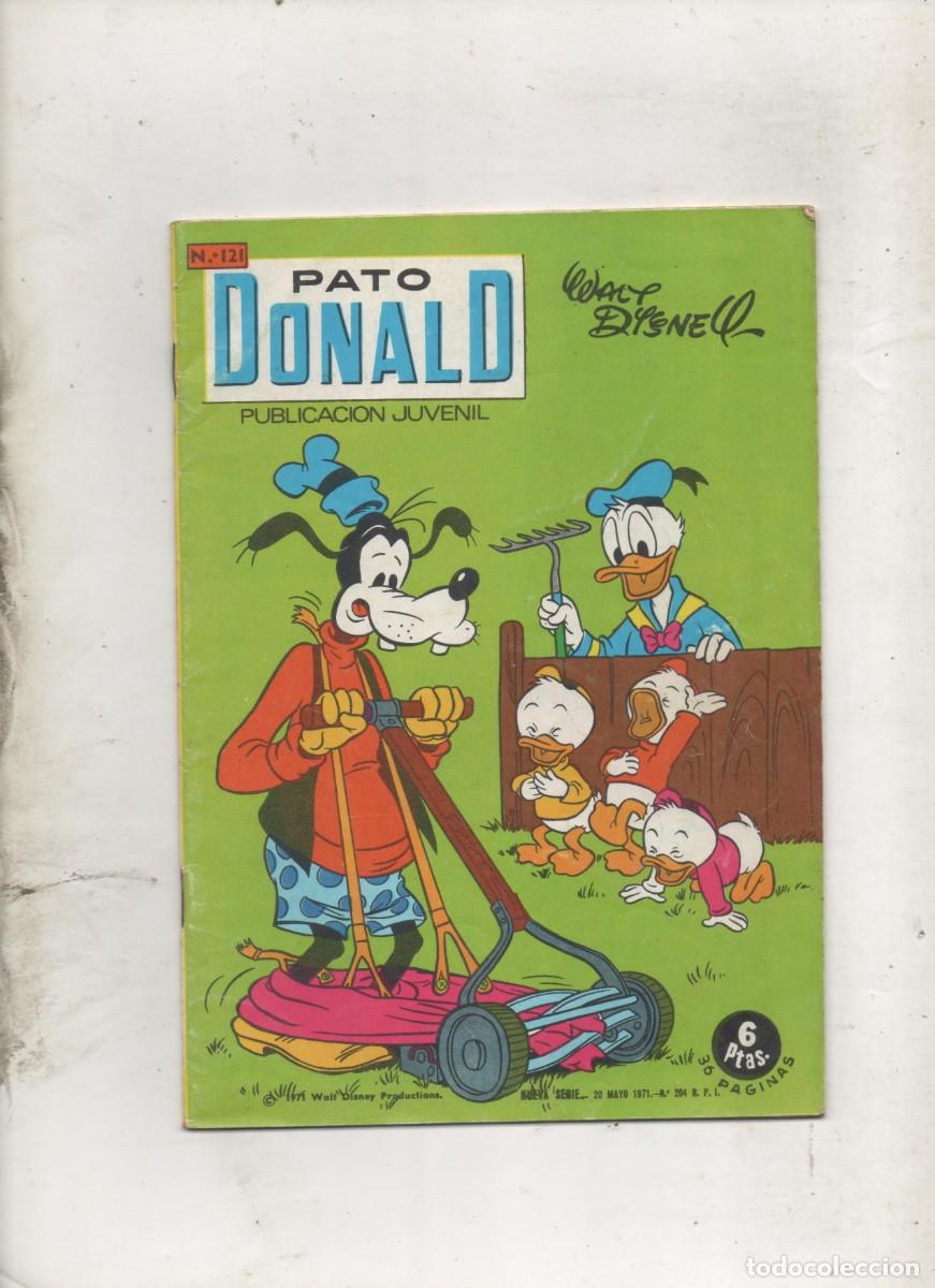 Tebeos: PATO DONALD n&ordm; 121 . e1
