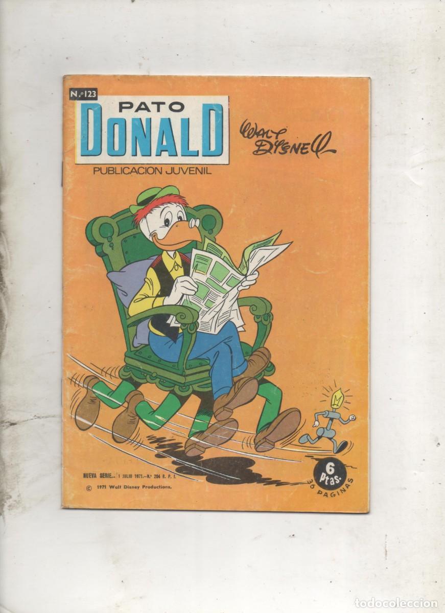 Tebeos: PATO DONALD n&ordm; 123 . e1