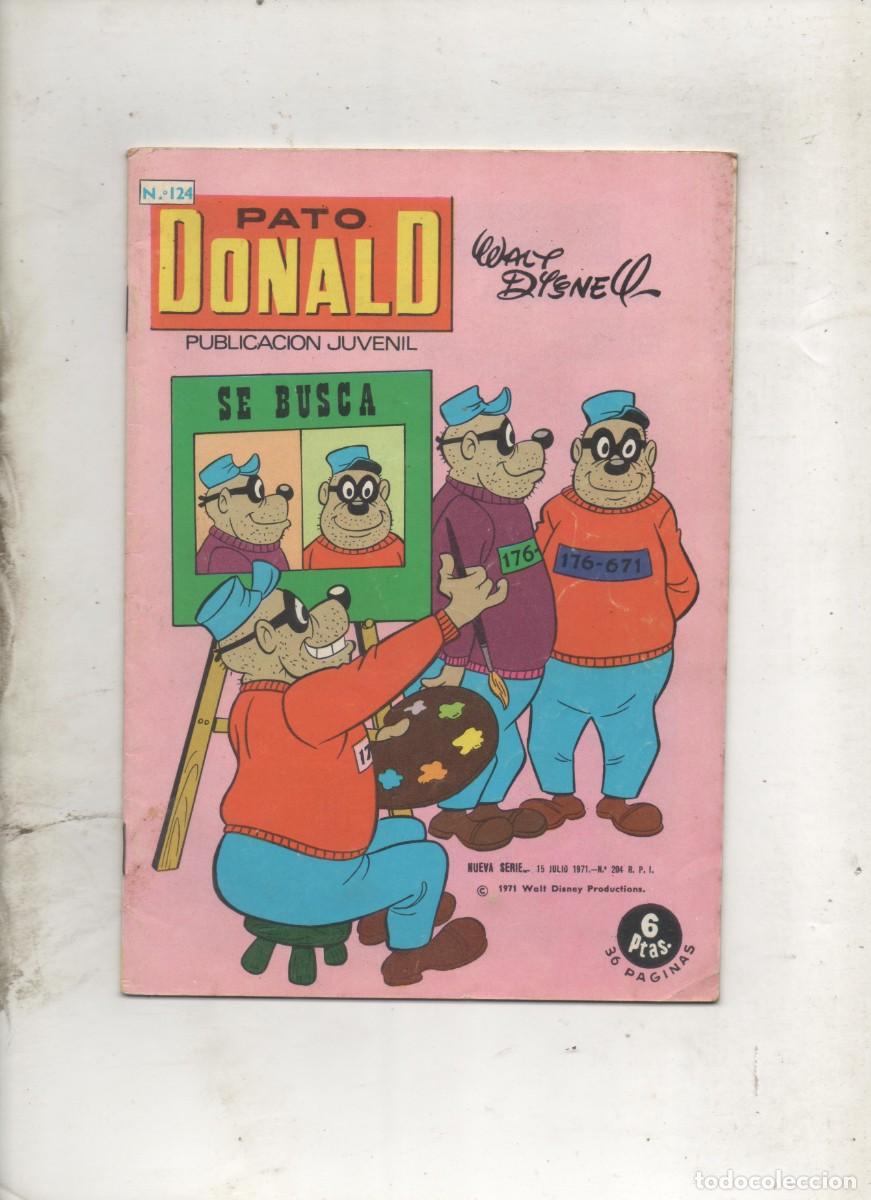 Tebeos: PATO DONALD n&ordm; 124 . e1