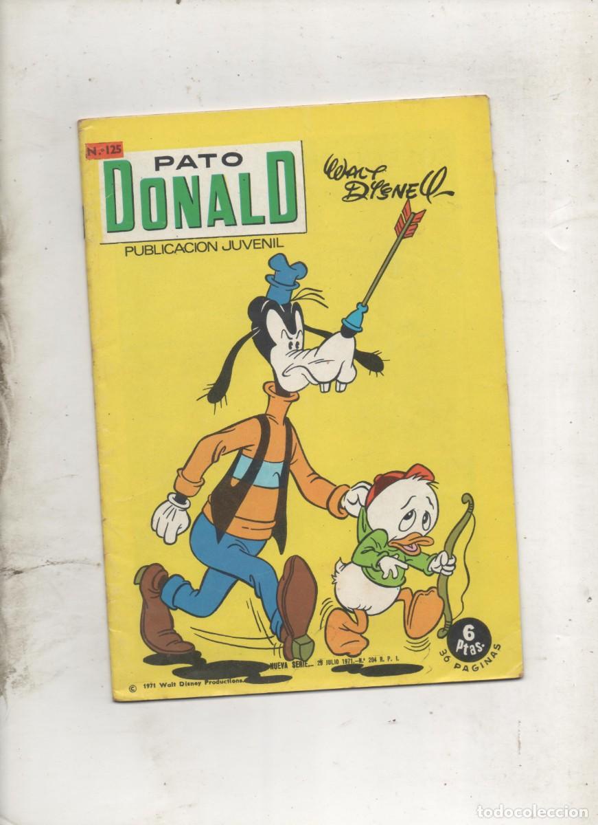 Tebeos: PATO DONALD n&ordm; 125 . e1