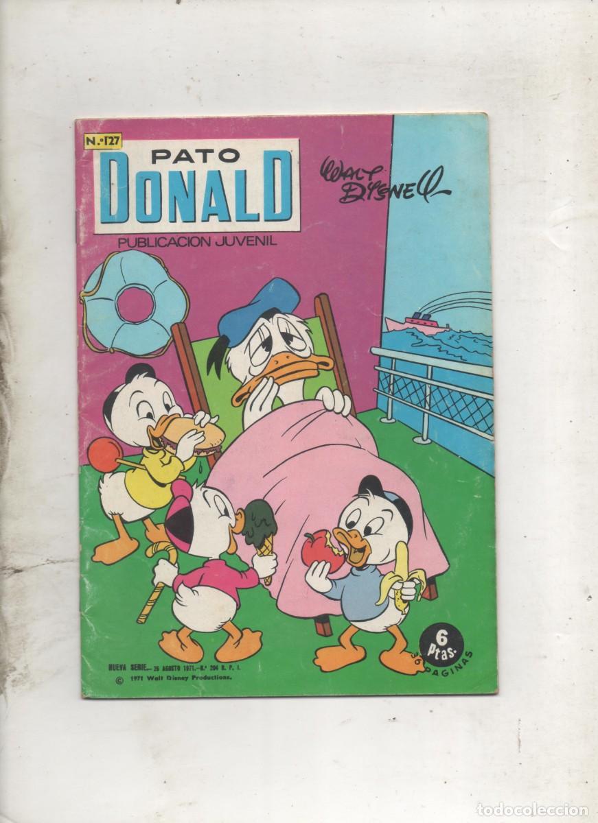 Tebeos: PATO DONALD n&ordm; 127 . e1