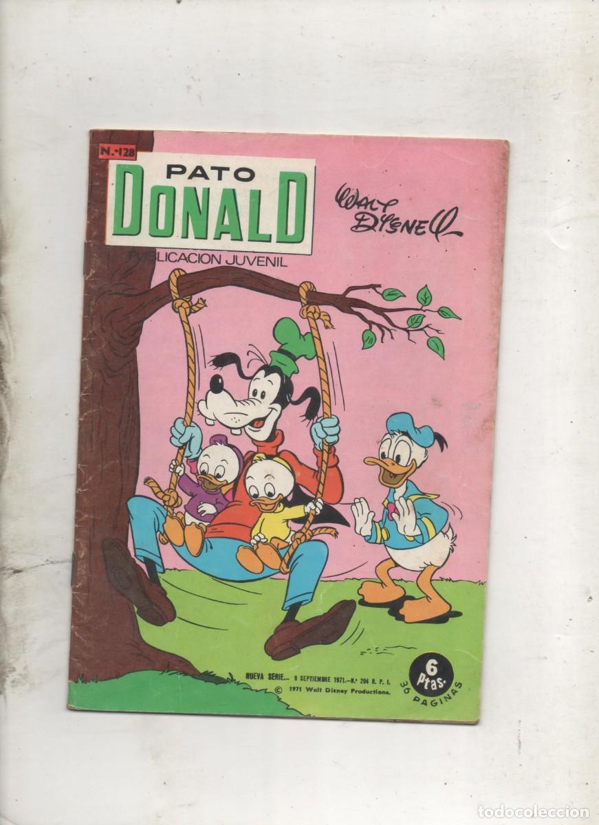 Tebeos: PATO DONALD n&ordm; 128 . e1