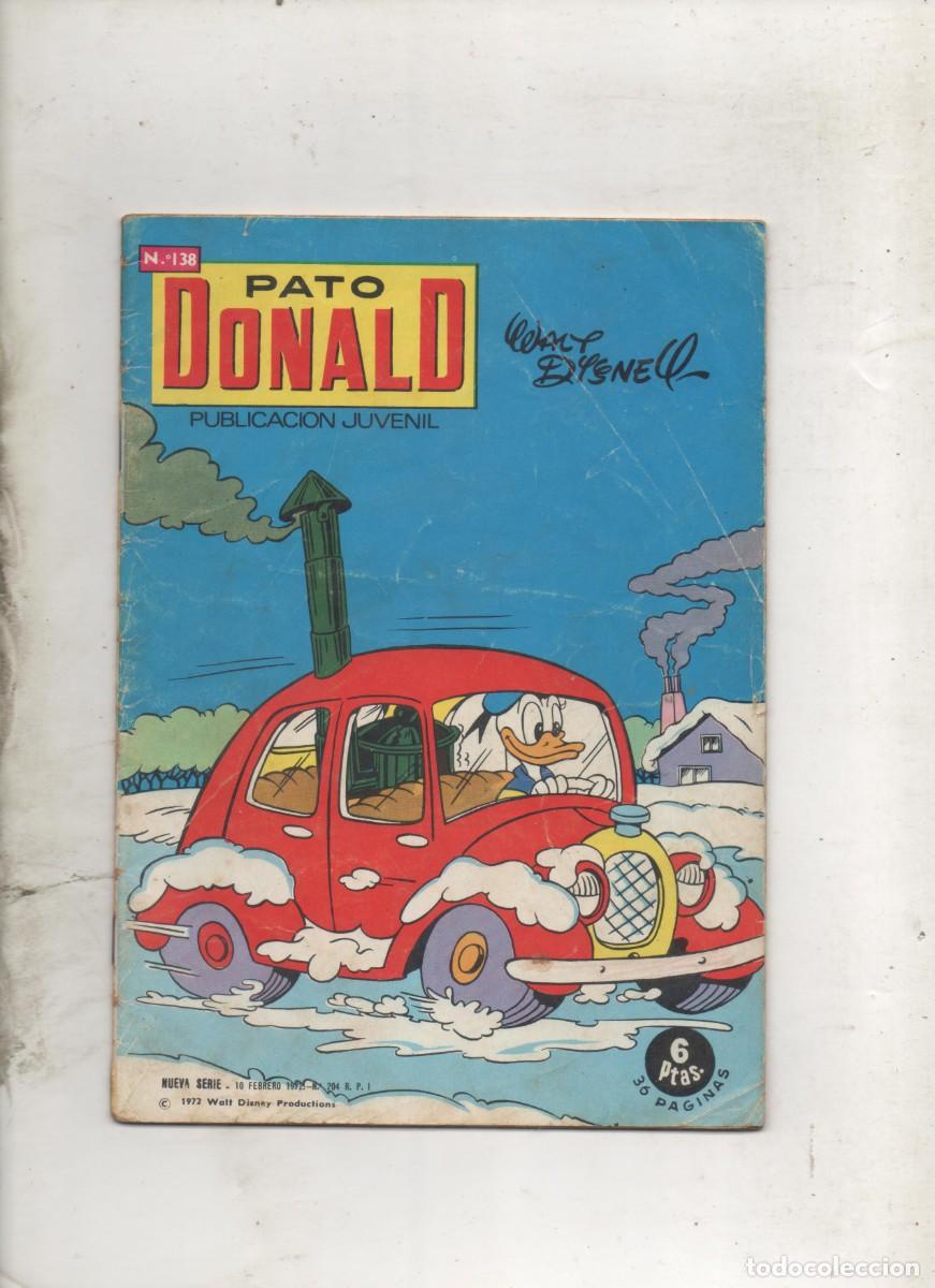 Tebeos: PATO DONALD n&ordm; 138 . e1