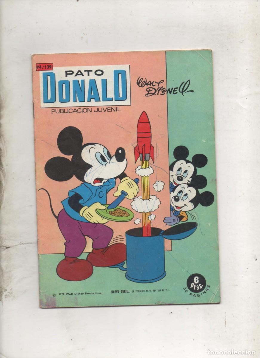 Tebeos: PATO DONALD n&ordm; 139 . e1