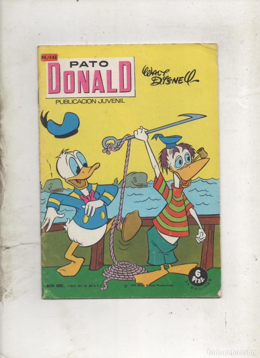 Tebeos: PATO DONALD n&ordm; 143 . e1