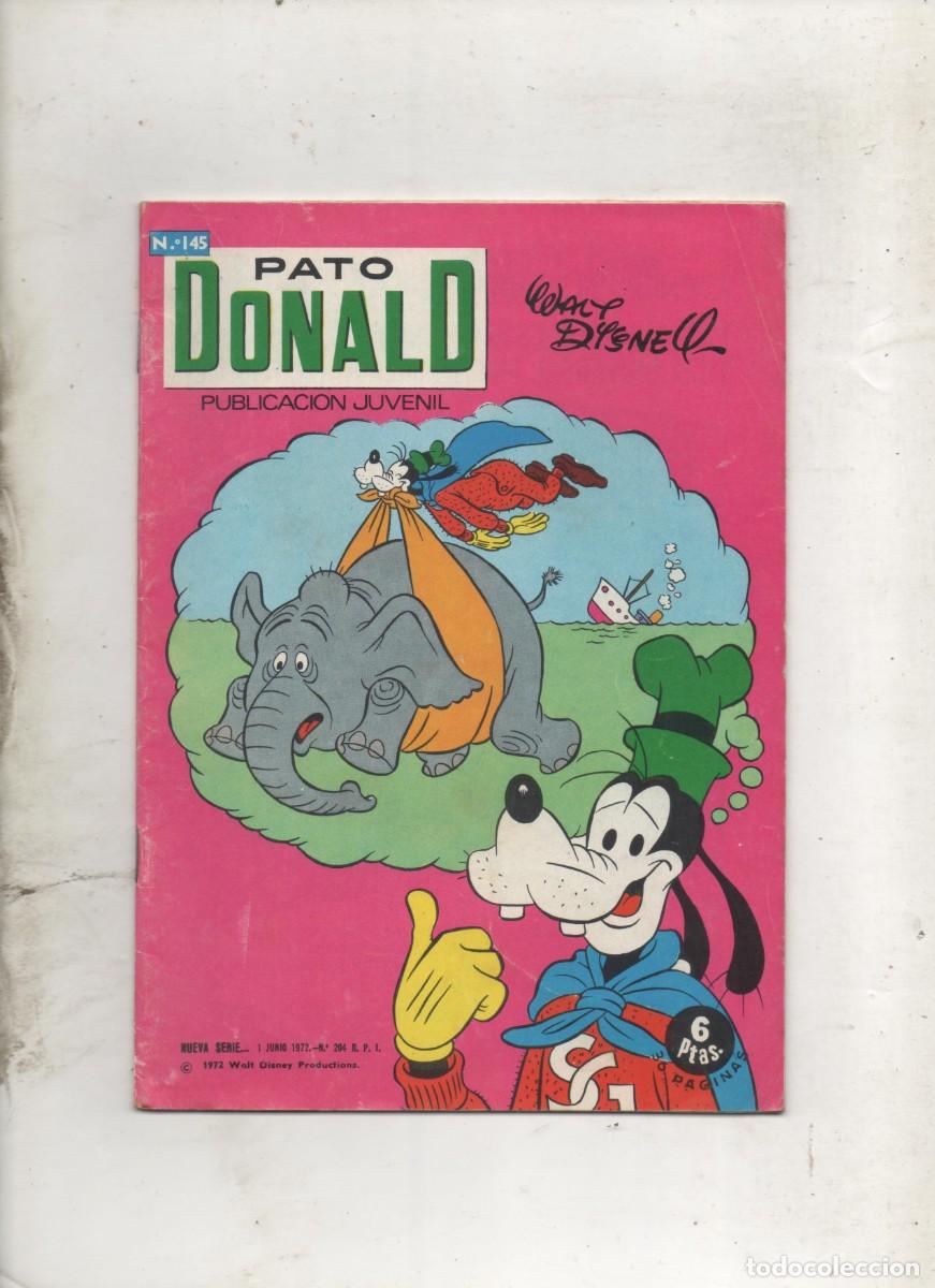 Tebeos: PATO DONALD n&ordm; 145 . e1