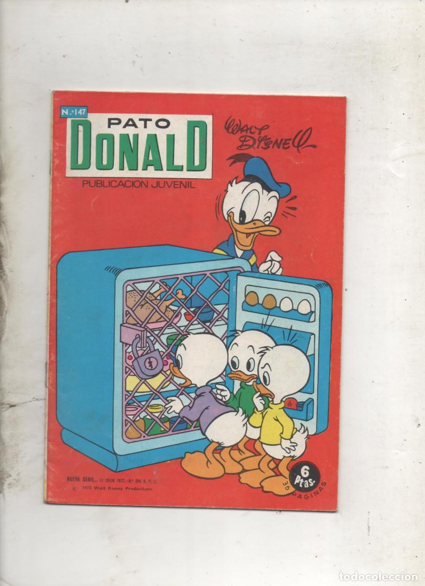 Livros de Banda Desenhada: PATO DONALD n&ordm; 147 . e1