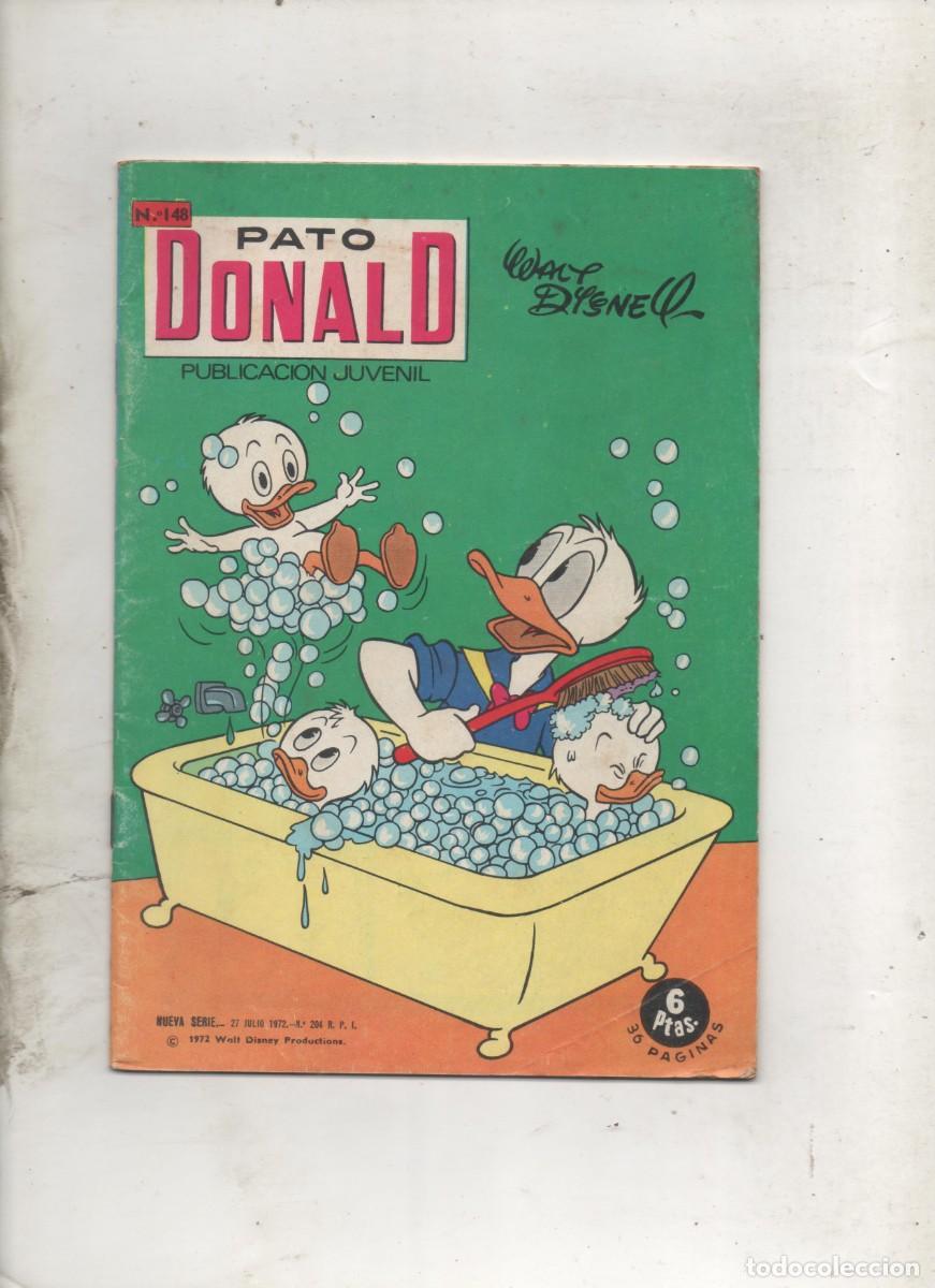 Livros de Banda Desenhada: PATO DONALD n&ordm; 148 . e1