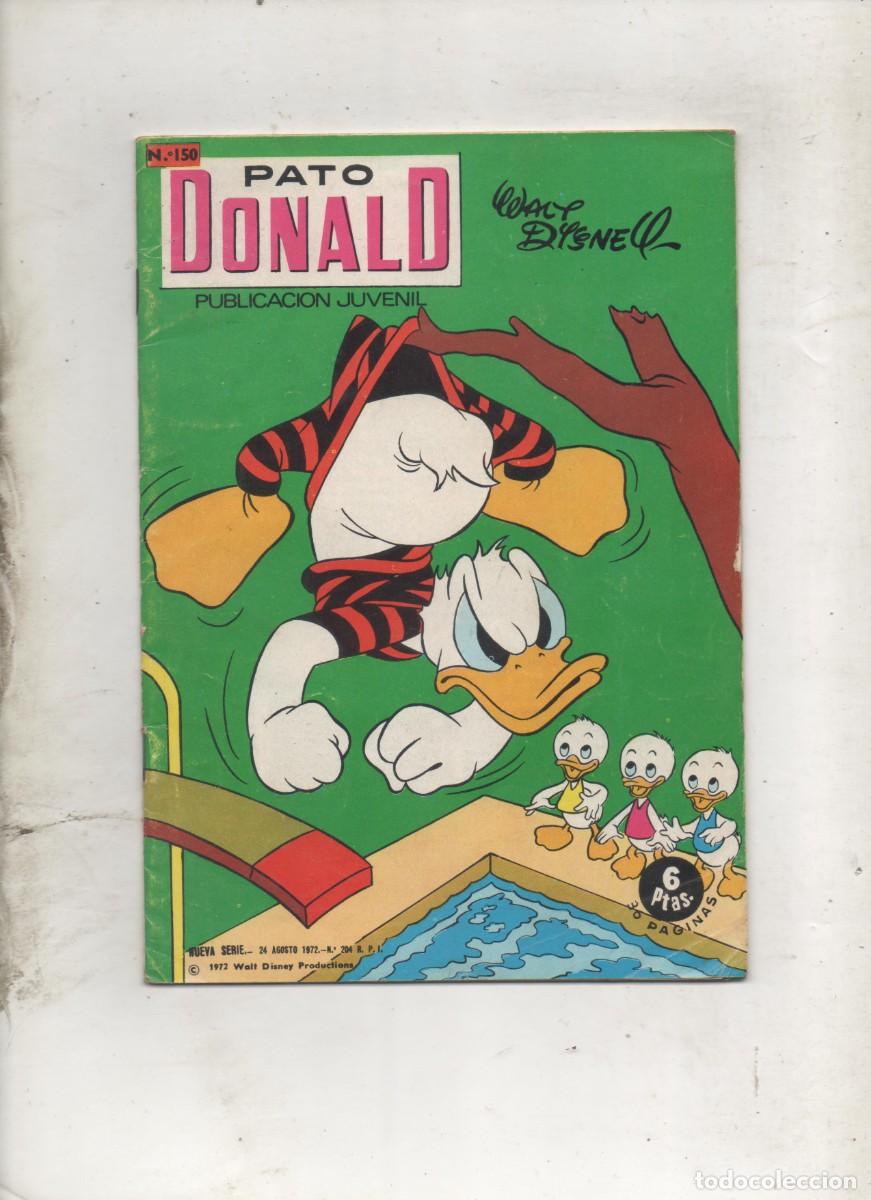 Livros de Banda Desenhada: PATO DONALD n&ordm; 150 . e1