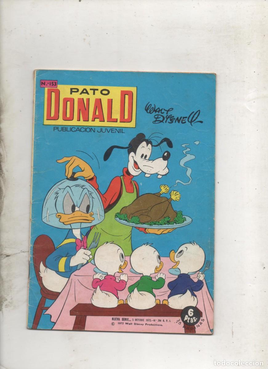 Livros de Banda Desenhada: PATO DONALD n&ordm; 153 . e1