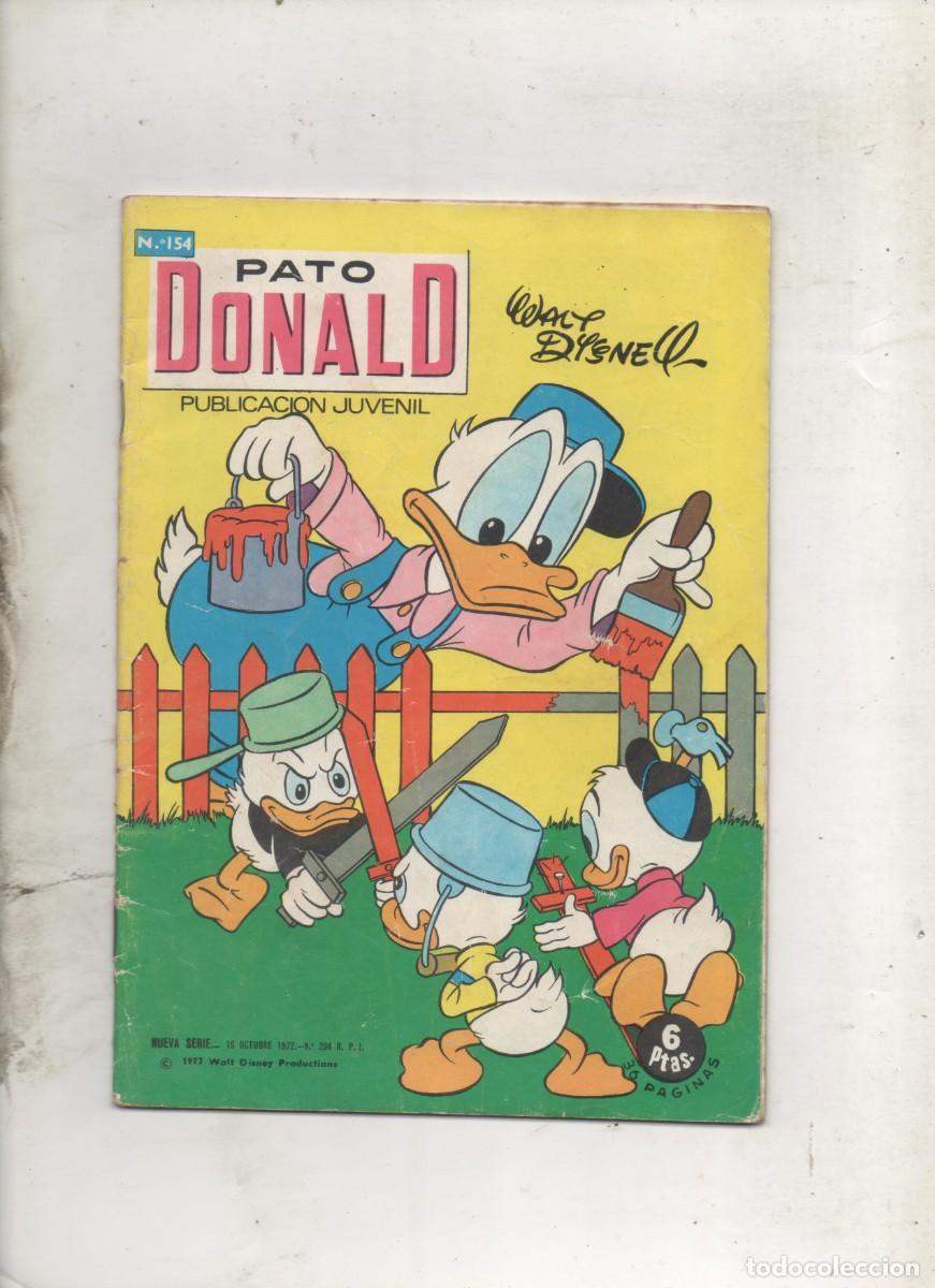 Tebeos: PATO DONALD n&ordm; 154 . e1